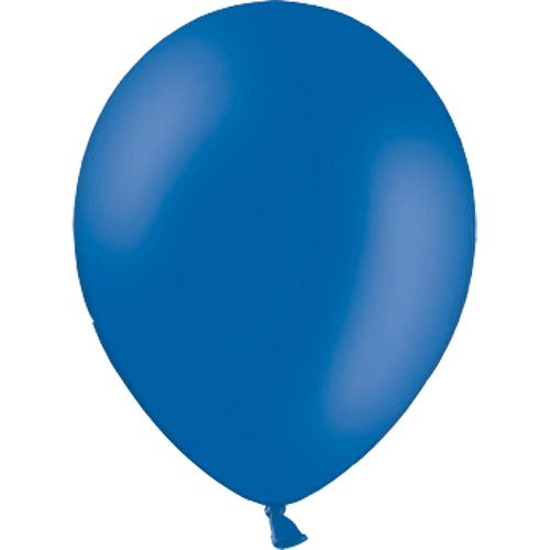 Blå Ballon   Stk  30 Cm
