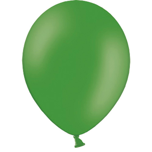 Grøn Ballon   Stk  30 Cm