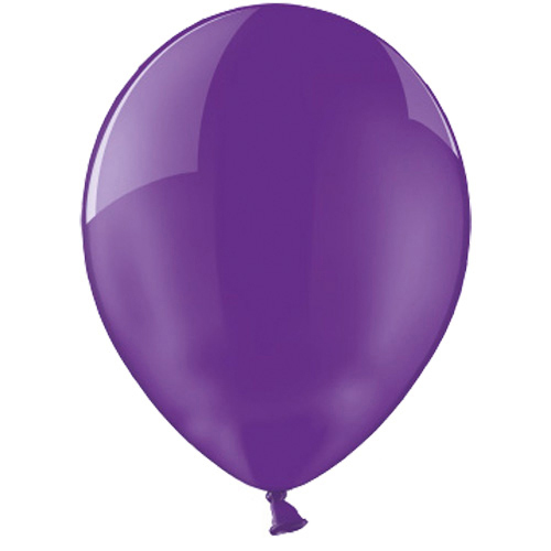 Lilla Ballon   Stk  30 Cm