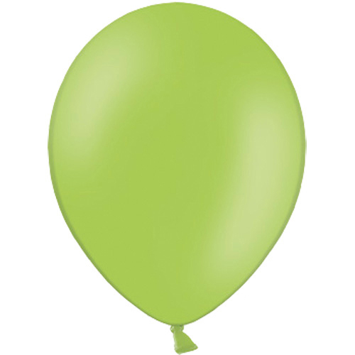 Limegrøn Ballon   Stk  30 Cm