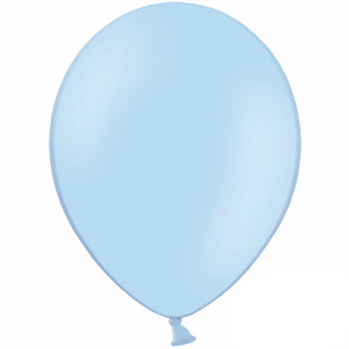 Lyseblå Ballon   Stk  30 Cm