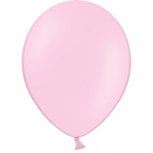 Lyserød Ballon   Stk  30 Cm