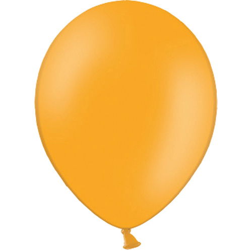 Orange Ballon   Stk  30 Cm