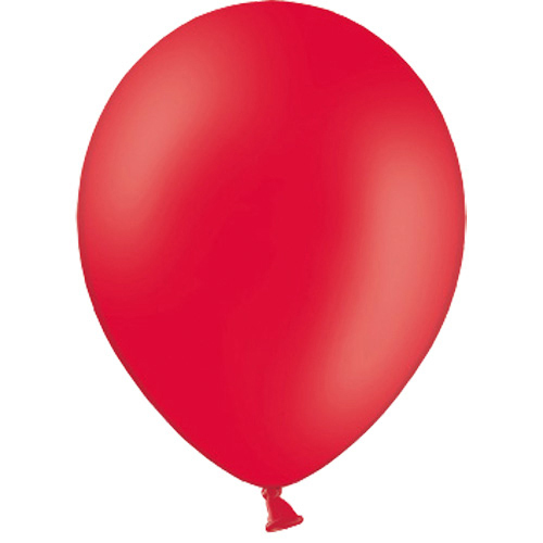Rød Ballon   Stk  30 Cm