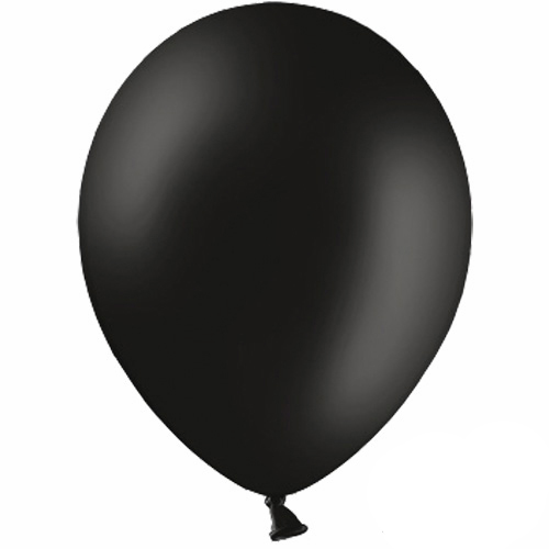 Sort Ballon   Stk  30 Cm
