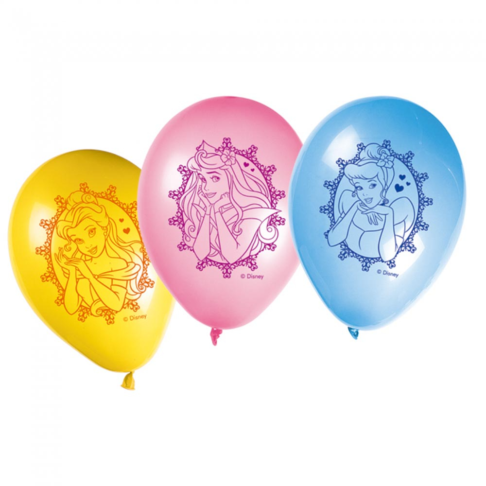 Disney Prinsesser Balloner   Stk