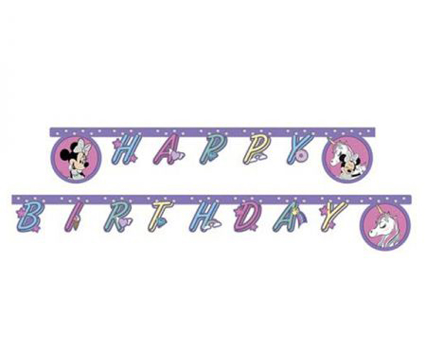 Minnie Mouse Banner Tilbud