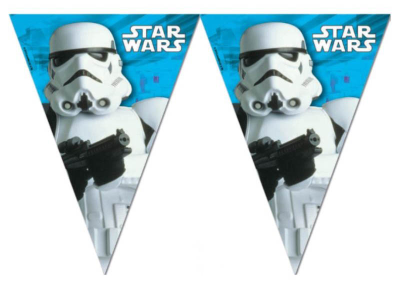 Star Wars Vimpel Banner        Final Battle
